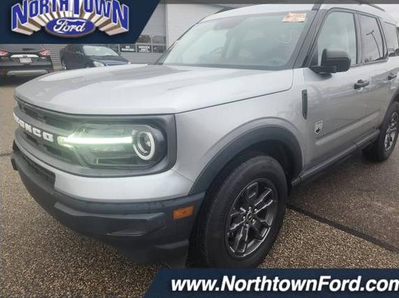 FORD BRONCO SPORT 2023 3FMCR9B6XPRD25334 image FORD BRONCO SPORT 2023 3FMCR9B6XPRD25334 image